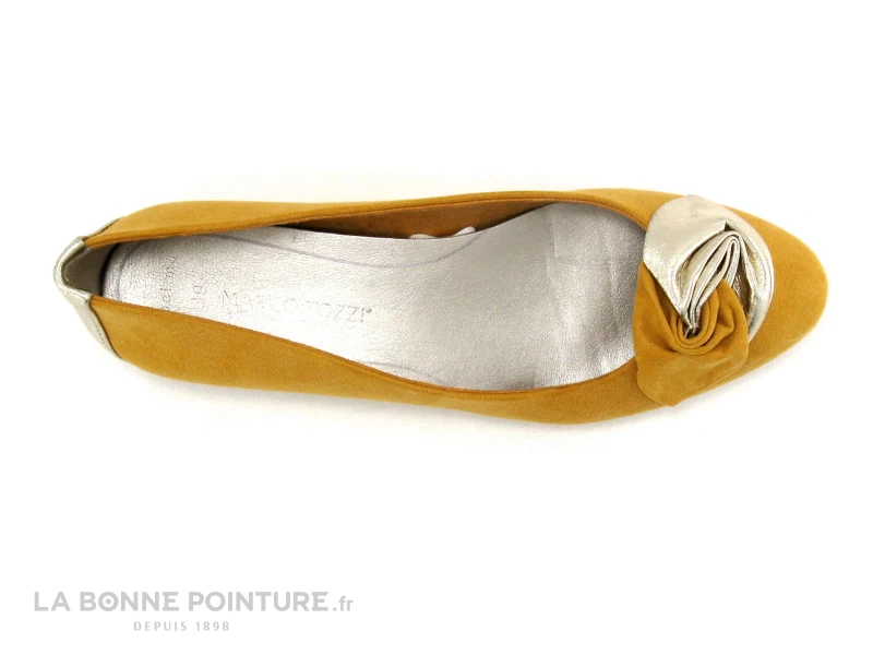Marco Tozzi 2-22108-22 - Jaune Safran - Ballerine Femme 8 Marco Tozzi 2-22108-22 - Jaune Safran - Ballerine Femme – Image 6