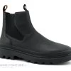 Palladium 21H77095 Black - Boots Chelsea Noire Homme