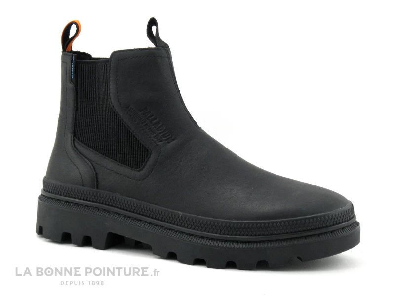 Palladium 21H77095 Black - Boots Chelsea Noire Homme 7 Palladium 21H77095 Black - Boots Chelsea Noire Homme – Image 5