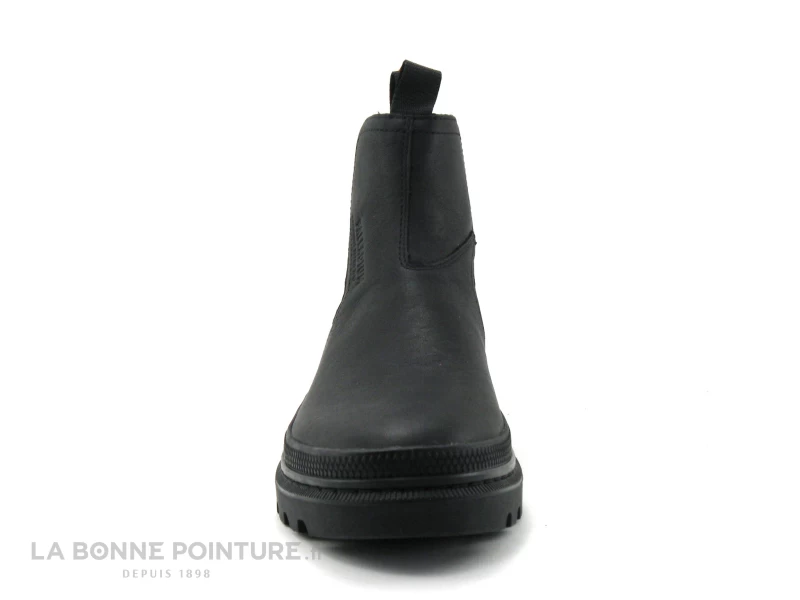 Palladium 21H77095 Black - Boots Chelsea Noire Homme 4 Palladium 21H77095 Black - Boots Chelsea Noire Homme – Image 2