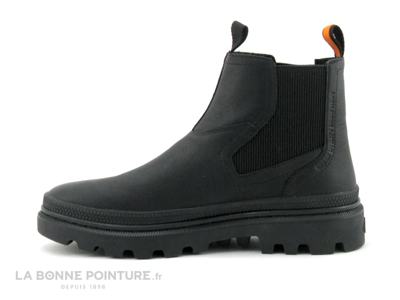 Palladium 21H77095 Black - Boots Chelsea Noire Homme 5 Palladium 21H77095 Black - Boots Chelsea Noire Homme – Image 3