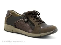 Suave NANCY 10529T Marron - Basket De Ville Femme