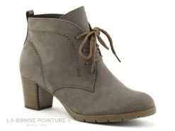 Marco Tozzi 2-25107-27 Pepper Comb - Boots Talon Haut Marron Taupe -Skechers Boutique cd24607c73b9e66c561f35ea11d5d5ef img 1933.jpg 162302