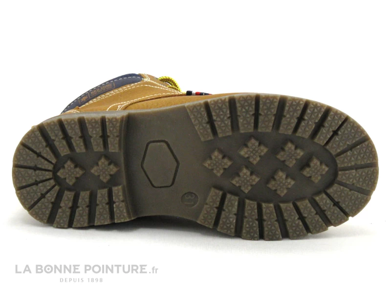 Wipop WYELKOR Camel - Jeans - Boots GARCON Marron 7 Wipop WYELKOR Camel - Jeans - Boots GARCON Marron – Image 5