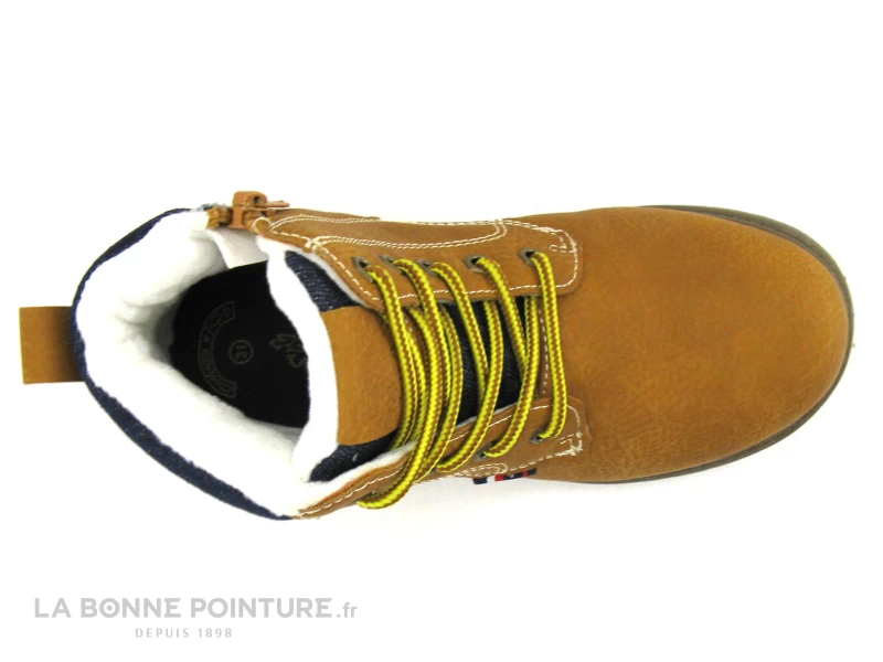 Wipop WYELKOR Camel - Jeans - Boots GARCON Marron 6 Wipop WYELKOR Camel - Jeans - Boots GARCON Marron – Image 4