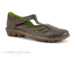 Brans 13136 Marron Chocolat - Chaussure Aeree Femme