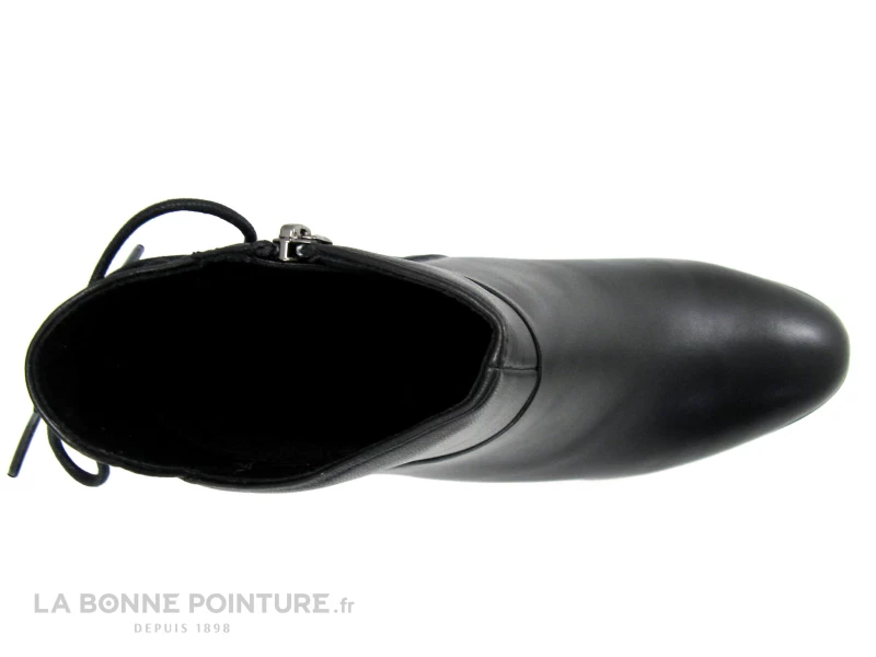 Metamorf Ose MACY Noir - Lacet Arriere - Boots Femme Talon Haut 8 Metamorf Ose MACY Noir - Lacet Arriere - Boots Femme Talon Haut – Image 6
