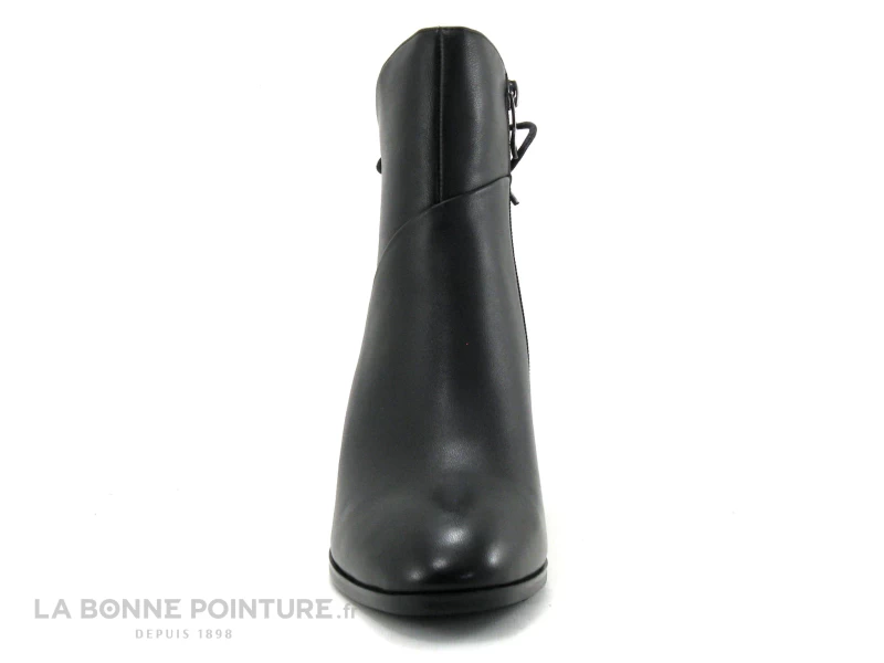 Metamorf Ose MACY Noir - Lacet Arriere - Boots Femme Talon Haut 4 Metamorf Ose MACY Noir - Lacet Arriere - Boots Femme Talon Haut – Image 2