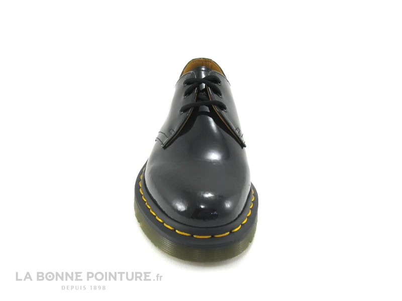 Dr. Martens DR Martens 1461 Black Patent Lamper Basse 10084001 4 Dr. Martens DR Martens 1461 Black Patent Lamper Basse 10084001 – Image 2