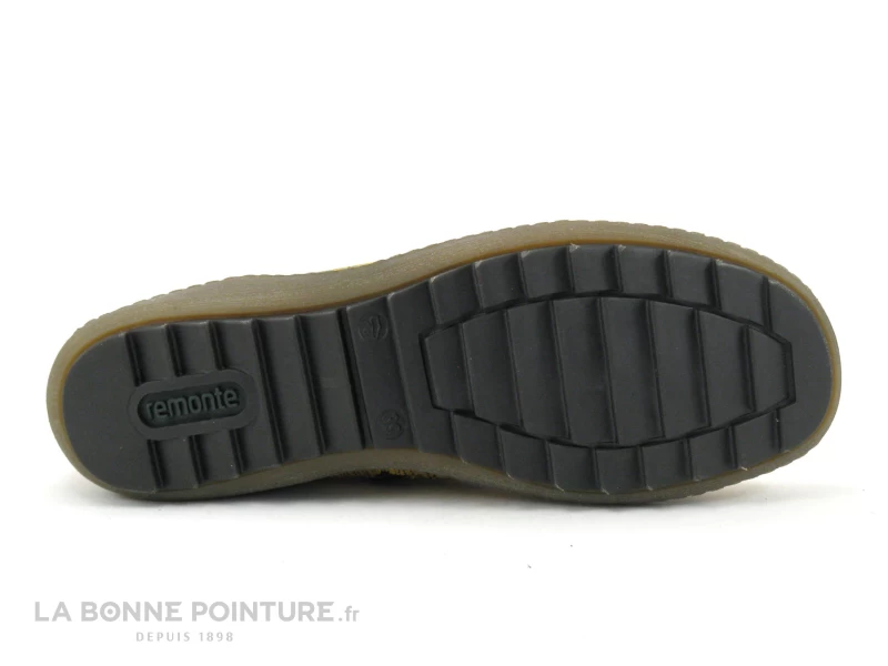 Remonte R1499-68 Jaune - Chaussure Montante Femme 9 Remonte R1499-68 Jaune - Chaussure Montante Femme – Image 7