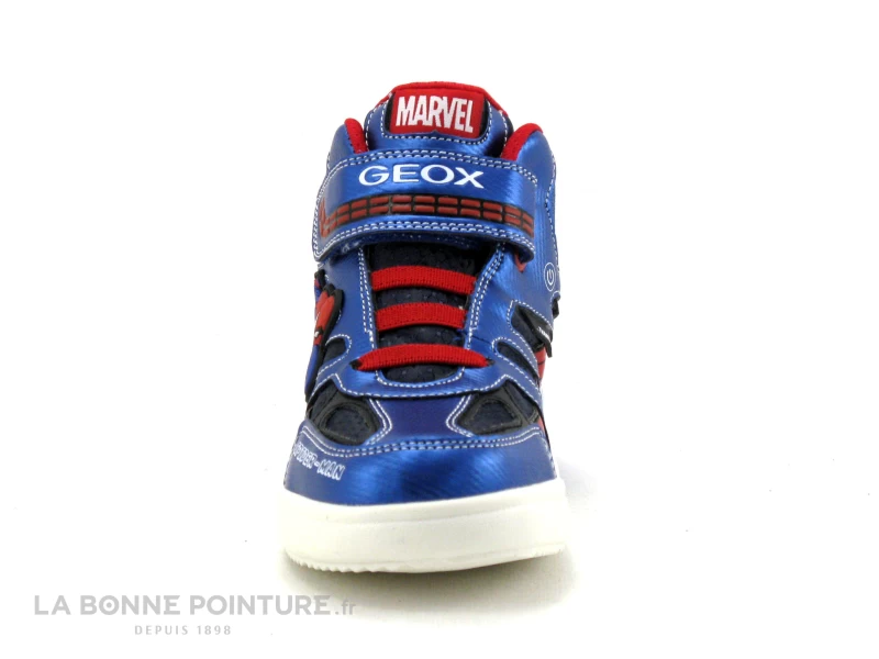 Geox Spiderman J269YC Grayjay Boy - Navy Royal - Basket Montante 4 Geox Spiderman J269YC Grayjay Boy - Navy Royal - Basket Montante – Image 2
