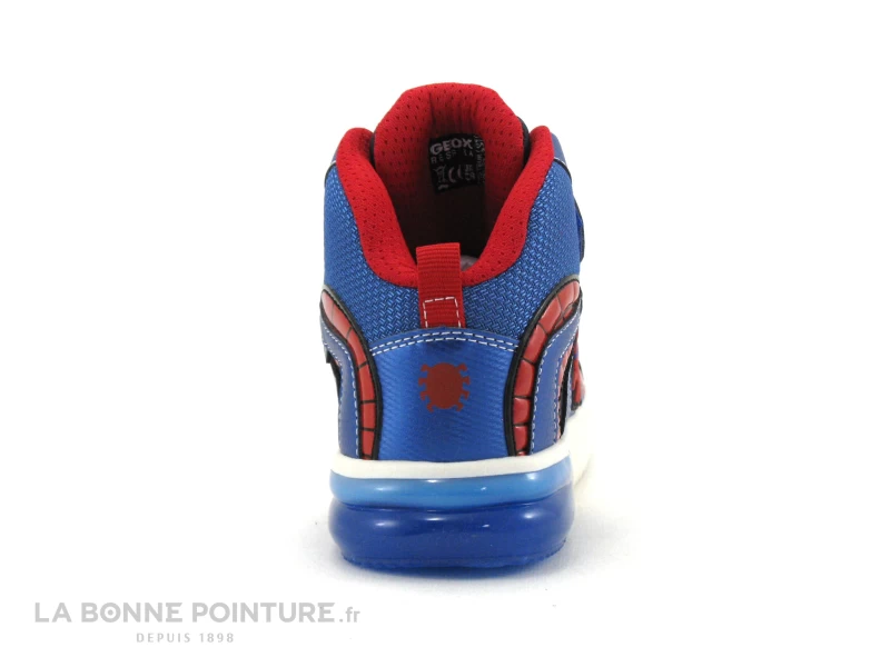 Geox Spiderman J269YC Grayjay Boy - Navy Royal - Basket Montante 6 Geox Spiderman J269YC Grayjay Boy - Navy Royal - Basket Montante – Image 4