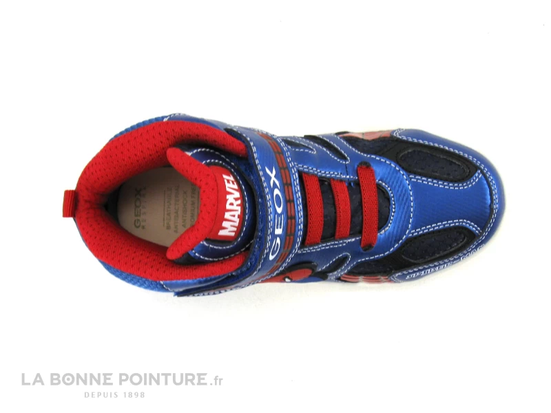 Geox Spiderman J269YC Grayjay Boy - Navy Royal - Basket Montante 8 Geox Spiderman J269YC Grayjay Boy - Navy Royal - Basket Montante – Image 6