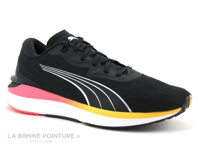 Puma ELECTRIFY Nitro 2 Black - Basket Running Homme - Noir 3 Puma ELECTRIFY Nitro 2 Black - Basket Running Homme - Noir