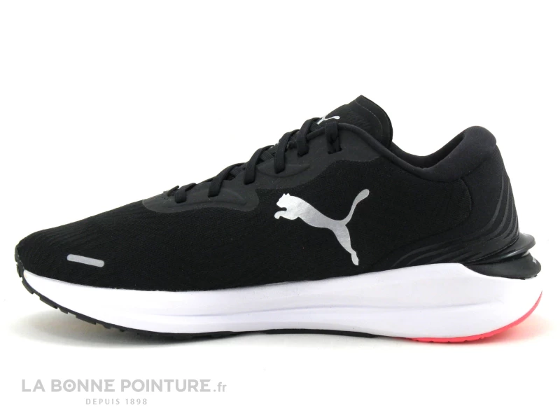 Puma ELECTRIFY Nitro 2 Black - Basket Running Homme - Noir 5 Puma ELECTRIFY Nitro 2 Black - Basket Running Homme - Noir – Image 3