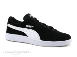 Puma SMASH V2 SD Junior Black - Basket Basse Cuir Velours Noir -Skechers Boutique cd24607c73b9e66c561f35ea11d5d5ef img 2321.jpg 174372