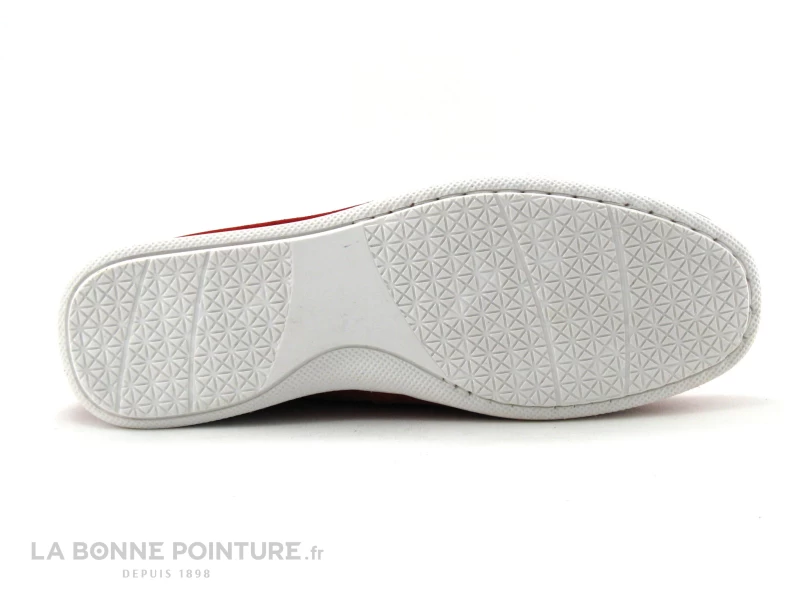 Point D Orgues POMOU Rouge - Mocassin Souple Homme 7 Point D Orgues POMOU Rouge - Mocassin Souple Homme – Image 5