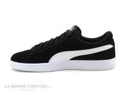 Puma SMASH V2 SD Junior Black - Basket Basse Cuir Velours Noir -Skechers Boutique cd24607c73b9e66c561f35ea11d5d5ef img 2323.jpg 174370