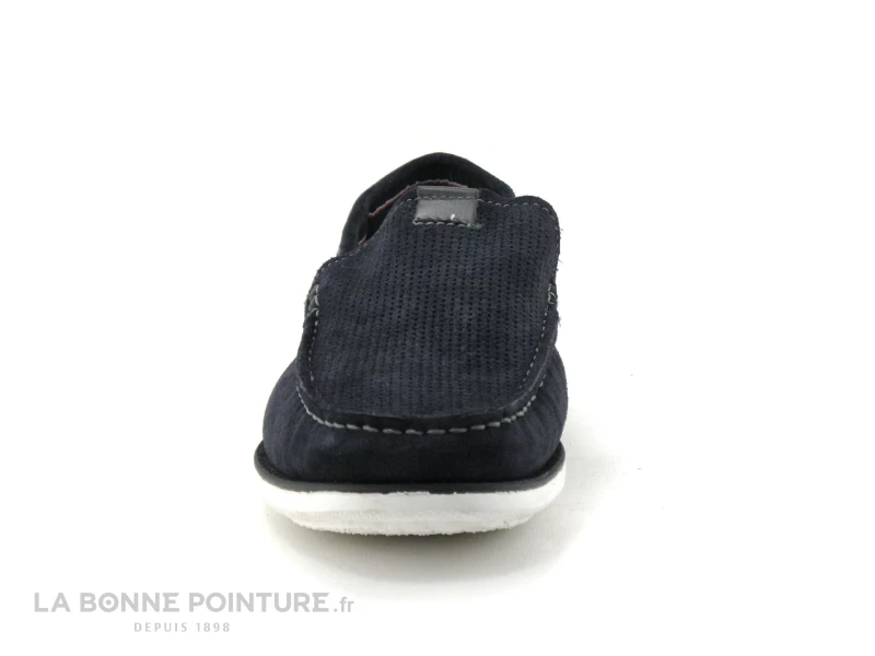 Point D Orgues POSA Bleu Marine - Mocassin Homme 4 Point D Orgues POSA Bleu Marine - Mocassin Homme – Image 2