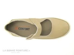 CM Confort 223 48252100 Beige - Ballerine Compensee - Bride Velcro -Skechers Boutique cd24607c73b9e66c561f35ea11d5d5ef img 2441.jpg 149843