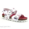 Kickers Summerkro Blanc Papillon 785452-10 33 - Sandale Fille