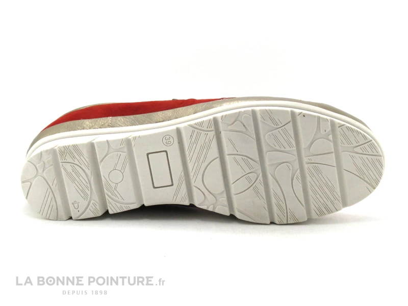 Pedi Girl COTY Fumo Rosso - Basket Confort Femme Rouge 9 Pedi Girl COTY Fumo Rosso - Basket Confort Femme Rouge – Image 7