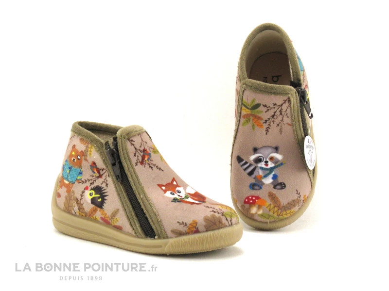 Bellamy VINC Foret Beige - Pantoufle BEBE 3 Bellamy VINC Foret Beige - Pantoufle BEBE