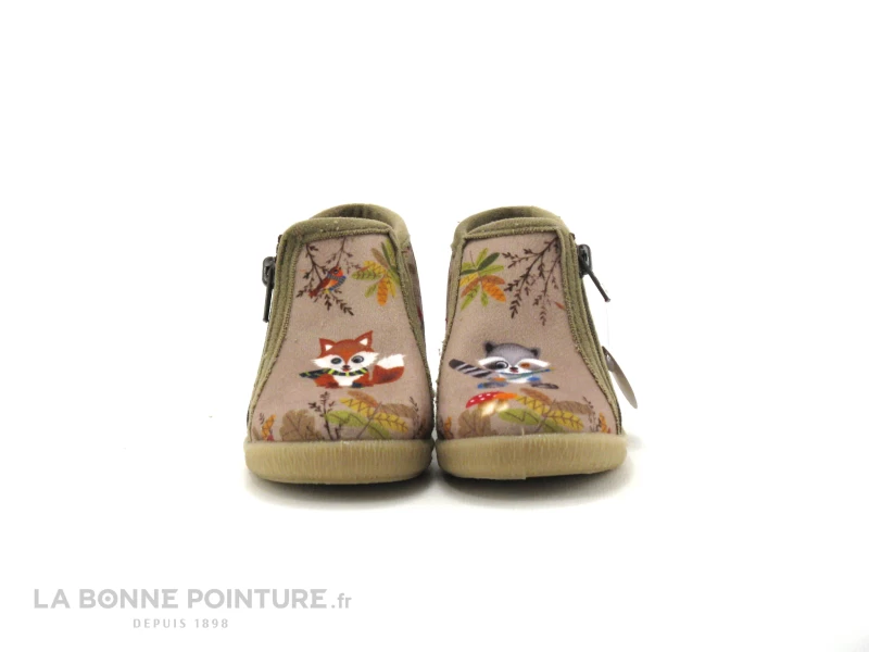 Bellamy VINC Foret Beige - Pantoufle BEBE 4 Bellamy VINC Foret Beige - Pantoufle BEBE – Image 2