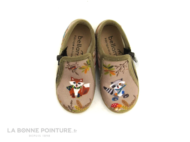 Bellamy VINC Foret Beige - Pantoufle BEBE 7 Bellamy VINC Foret Beige - Pantoufle BEBE – Image 5
