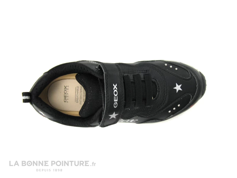 Geox SPACECLUB J048VA Noir - Basket Led Fille 8 Geox SPACECLUB J048VA Noir - Basket Led Fille – Image 6