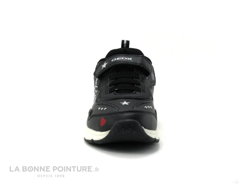 Geox SPACECLUB J048VA Noir - Basket Led Fille 4 Geox SPACECLUB J048VA Noir - Basket Led Fille – Image 2