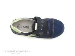 SK8 Noba - Bleu Marine - Vert - Chaussure Velcro GARCON -Skechers Boutique cd24607c73b9e66c561f35ea11d5d5ef img 2694.jpg 120725