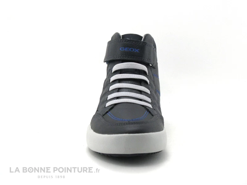 Geox GISLI J045CA Navy Royal - Basket Montante GARCON 4 Geox GISLI J045CA Navy Royal - Basket Montante GARCON – Image 2