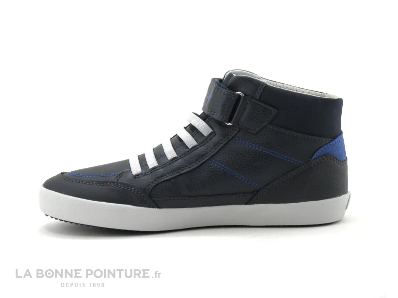 Geox GISLI J045CA Navy Royal - Basket Montante GARCON 5 Geox GISLI J045CA Navy Royal - Basket Montante GARCON – Image 3