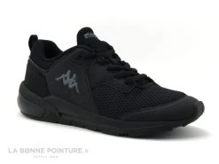 Kappa SNUGGER KID Black Dark Grey - 3112Z5W - Basket Unisex