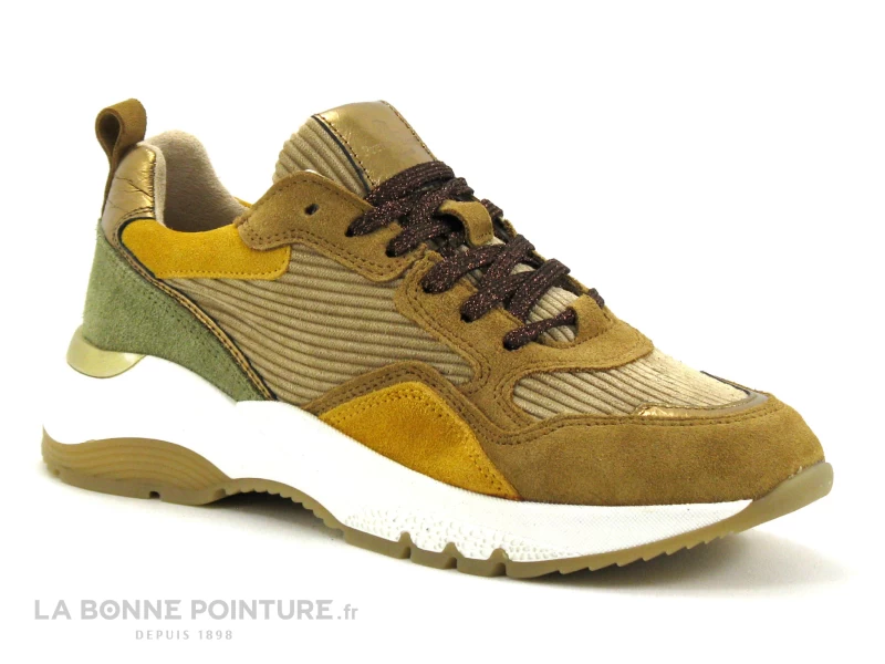 Pretty Love J5612 X269 Beige Ocre Camel Kaki - Sneakers Femme 3 Pretty Love J5612 X269 Beige Ocre Camel Kaki - Sneakers Femme