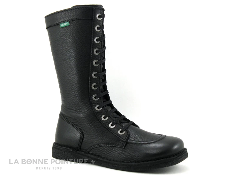 Kickers MEETKIKNEW 444316-50 Noir - Bottine Lacet 3 Kickers MEETKIKNEW 444316-50 Noir - Bottine Lacet