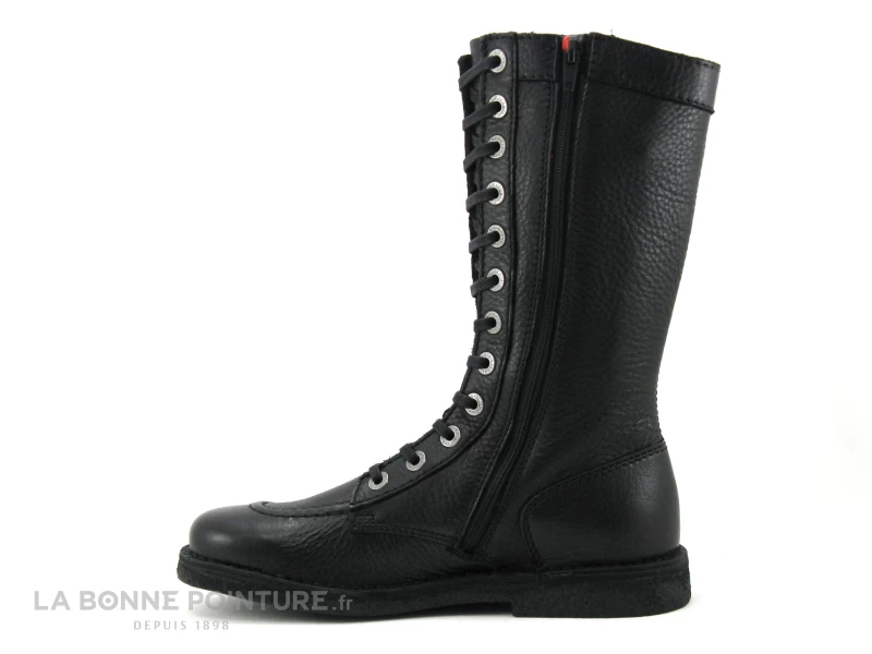 Kickers MEETKIKNEW 444316-50 Noir - Bottine Lacet 5 Kickers MEETKIKNEW 444316-50 Noir - Bottine Lacet – Image 3
