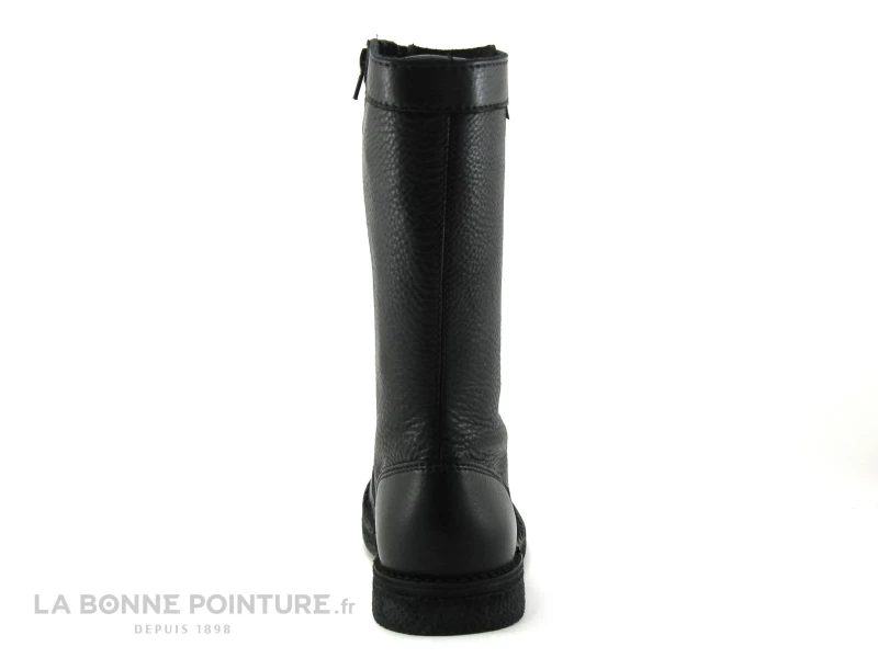 Kickers MEETKIKNEW 444316-50 Noir - Bottine Lacet 6 Kickers MEETKIKNEW 444316-50 Noir - Bottine Lacet – Image 4