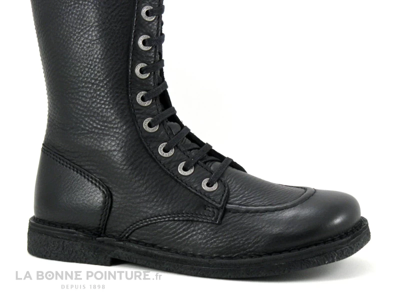 Kickers MEETKIKNEW 444316-50 Noir - Bottine Lacet 7 Kickers MEETKIKNEW 444316-50 Noir - Bottine Lacet – Image 5