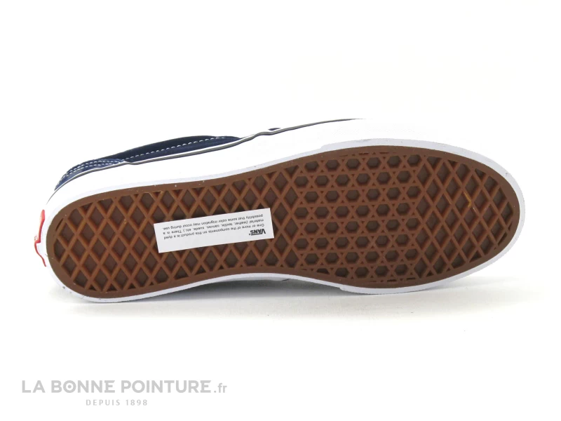 Vans Atwood Deboss Chkrbrd - VN0A45JS0PP1 - Basket Cuir Bleu 9 Vans Atwood Deboss Chkrbrd - VN0A45JS0PP1 - Basket Cuir Bleu – Image 7