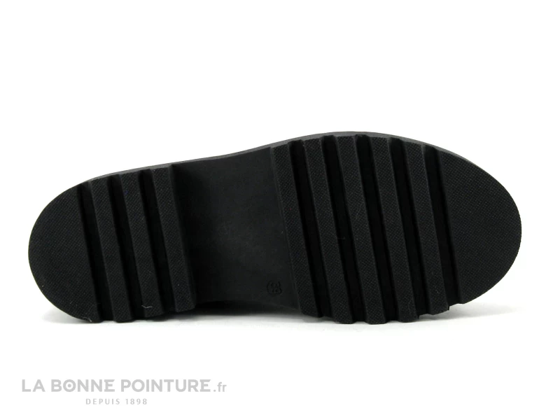 We Do CO99484B Noir - Elastique Rouge - Bottine Femme 9 We Do CO99484B Noir - Elastique Rouge - Bottine Femme – Image 7