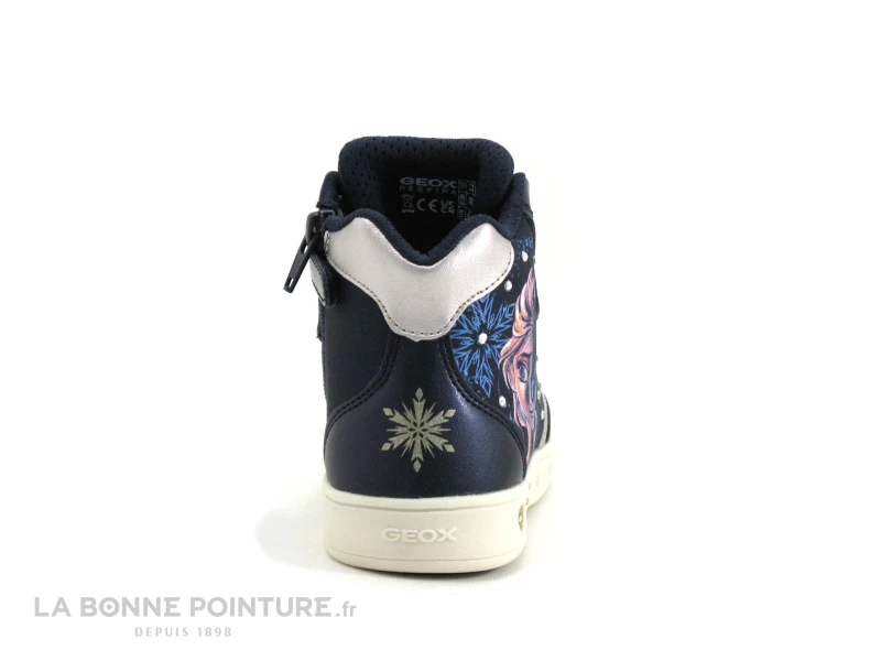 Geox Reine Des Neiges - SKYLIN - J268WE - Basket Montante Fille 6 Geox Reine Des Neiges - SKYLIN - J268WE - Basket Montante Fille – Image 4