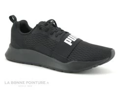 Puma Soft Foam WIRED - Black - Basket Noire Homme - 366970 -Skechers Boutique cd24607c73b9e66c561f35ea11d5d5ef img 2916.jpg 150529