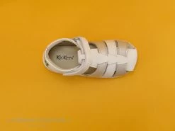 Kickers BIGFLO Blanc Argent 351376 - Sandale Fille -Skechers Boutique cd24607c73b9e66c561f35ea11d5d5ef img 2919.jpg 132116