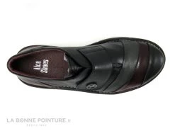 Alce Shoes 9544 Noir Bordeaux Marron - Velcro - Chaussure Basse -Skechers Boutique cd24607c73b9e66c561f35ea11d5d5ef img 2921.jpg 163508