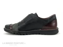Alce Shoes 9544 Noir Bordeaux Marron - Velcro - Chaussure Basse -Skechers Boutique cd24607c73b9e66c561f35ea11d5d5ef img 2924.jpg 163507
