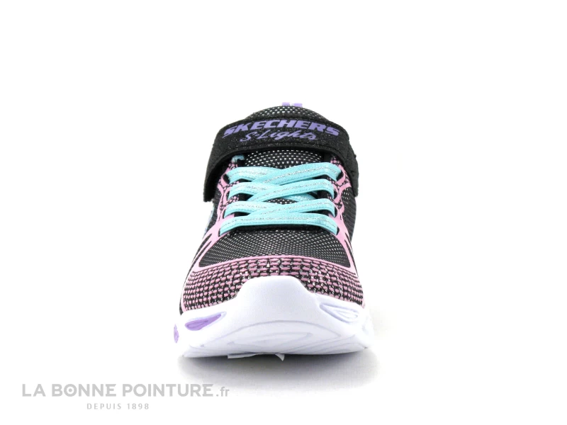 Skechers 302042L Shimmer Beams Sporty Glow - Basket Led Fille 4 Skechers 302042L Shimmer Beams Sporty Glow - Basket Led Fille – Image 2