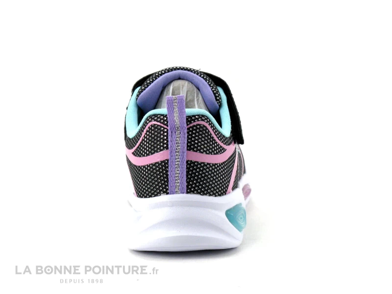 Skechers 302042L Shimmer Beams Sporty Glow - Basket Led Fille 6 Skechers 302042L Shimmer Beams Sporty Glow - Basket Led Fille – Image 4