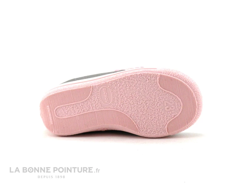 Bellamy MIEL Souris Grise - Chausson Fille Avec Zip 7 Bellamy MIEL Souris Grise - Chausson Fille Avec Zip – Image 5
